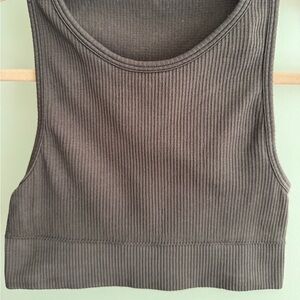 SKIMS Chocolate Ribbed Knitwear